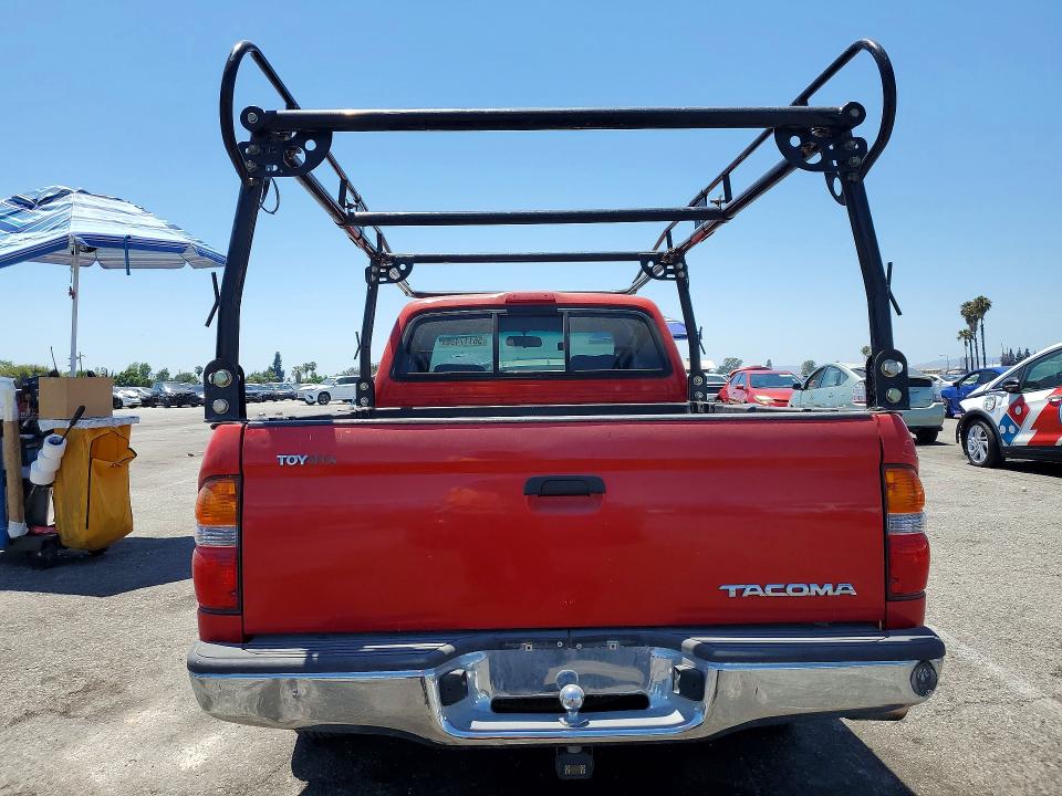 Aukcja sprzedaży 2001 Toyota Tacoma, vin: 5TEVL52N91Z791911, numer aukcji: 56117496