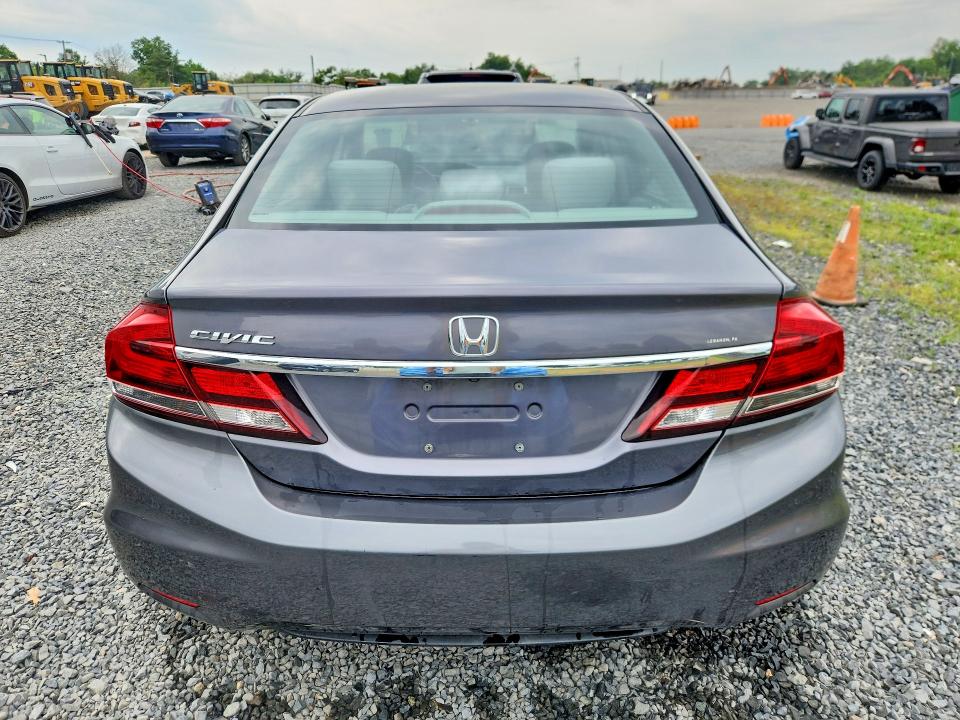Aukcja sprzedaży 2014 Honda Civic, vin: 19XFB2F5XEE202412, numer aukcji: 57918876