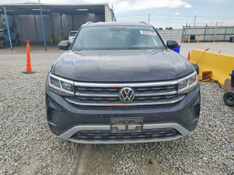 2022 Volkswagen Atlas Cross Sport მანქანა იყიდება აუქციონზე, vin: 1V2HE2CA3NC210231, აუქციონის ნომერი: 85635185