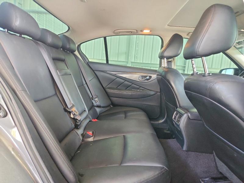 2016 Infiniti Q50 მანქანა იყიდება აუქციონზე, vin: JN1EV7AR9GM345417, აუქციონის ნომერი: 56740376