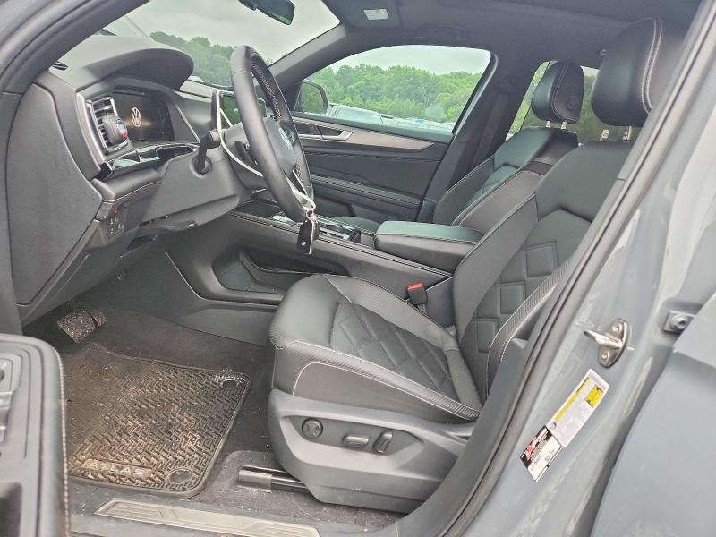 58289756 :رقم المزاد ، 1V2JE2CA5RC254013 vin ، 2024 Volkswagen Atlas Cross Sport مزاد بيع