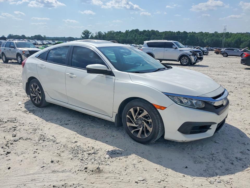 57997766 :رقم المزاد ، 19XFC2F78GE069926 vin ، 2016 Honda Civic مزاد بيع