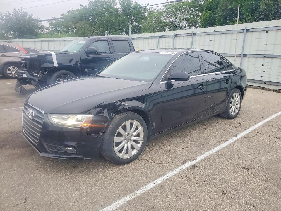 2013 Audi A4 მანქანა იყიდება აუქციონზე, vin: WAUBFAFLXDN007834, აუქციონის ნომერი: 57131086