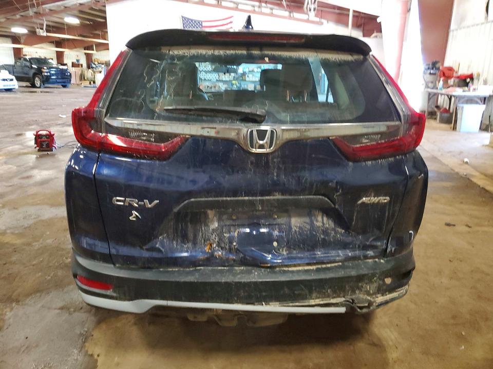 56898856 :رقم المزاد ، 2HKRW2H20LH653068 vin ، 2020 Honda Cr-v مزاد بيع