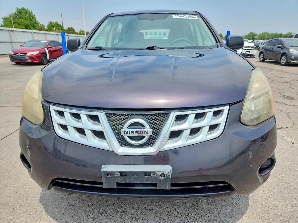 2014 Nissan Rogue Select მანქანა იყიდება აუქციონზე, vin: JN8AS5MV7EW702522, აუქციონის ნომერი: 58846366