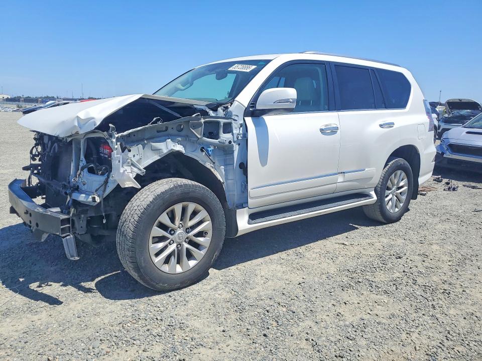 Продаж на аукціоні авто 2017 Lexus Gx, vin: JTJBM7FX6H5151060, номер лоту: 55728886