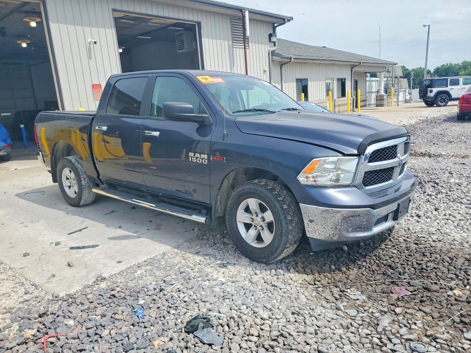 58562296 :رقم المزاد ، 1C6RR7LM0JS346339 vin ، 2018 Ram 1500 مزاد بيع