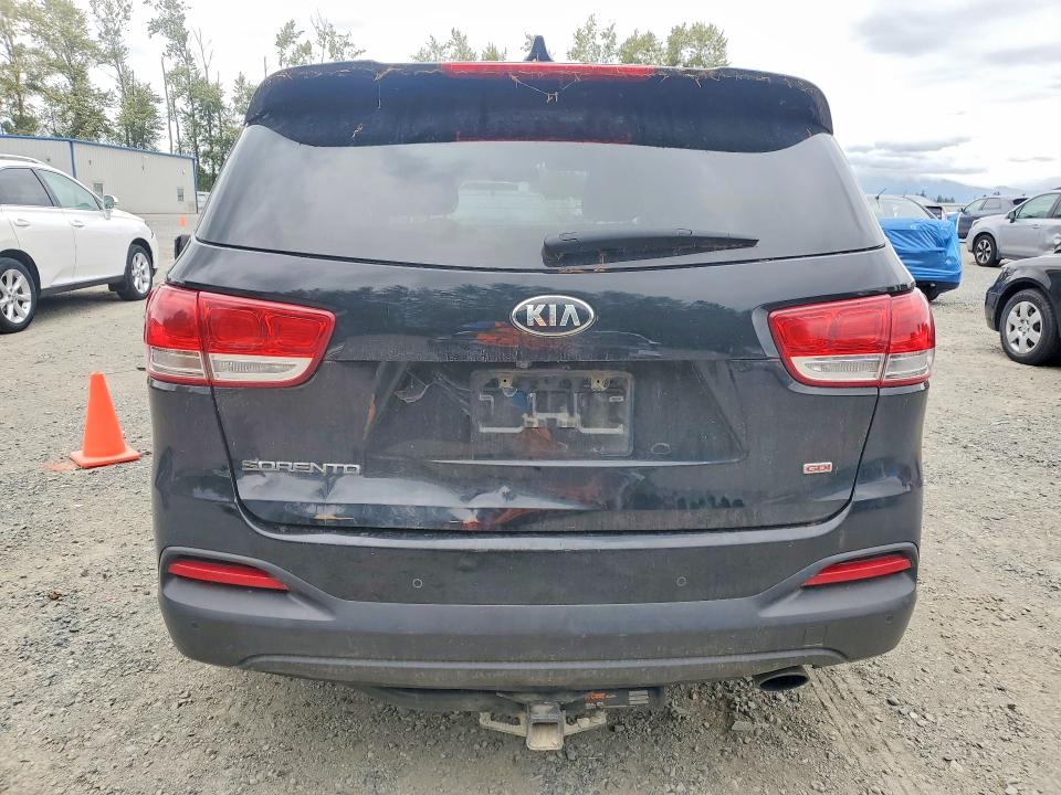 2016 Kia Sorento მანქანა იყიდება აუქციონზე, vin: 5XYPG4A34GG048177, აუქციონის ნომერი: 58621136