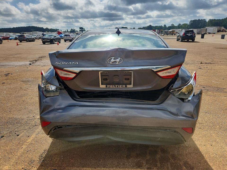 56659966 :رقم المزاد ، 5NPEB4AC4EH918909 vin ، 2014 Hyundai Sonata مزاد بيع