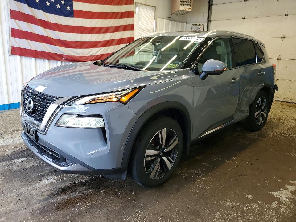 Продаж на аукціоні авто 2023 Nissan Rogue, vin: 5N1BT3CB2PC902832, номер лоту: 56549086