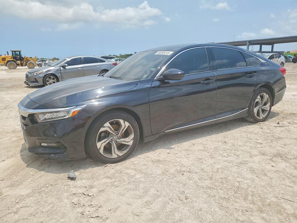 56995416 :رقم المزاد ، 1HGCV1F53JA050931 vin ، 2018 Honda Accord مزاد بيع