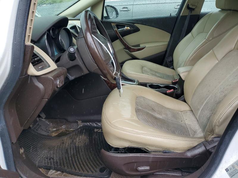 2012 Buick Verano მანქანა იყიდება აუქციონზე, vin: 1G4PR5SK7C4200267, აუქციონის ნომერი: 58280816