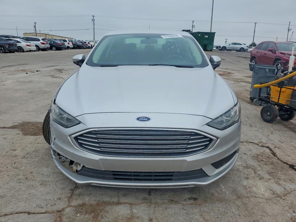 Продажа на аукционе авто 2018 Ford Fusion, vin: 3FA6P0H70JR136028, номер лота: 57440956