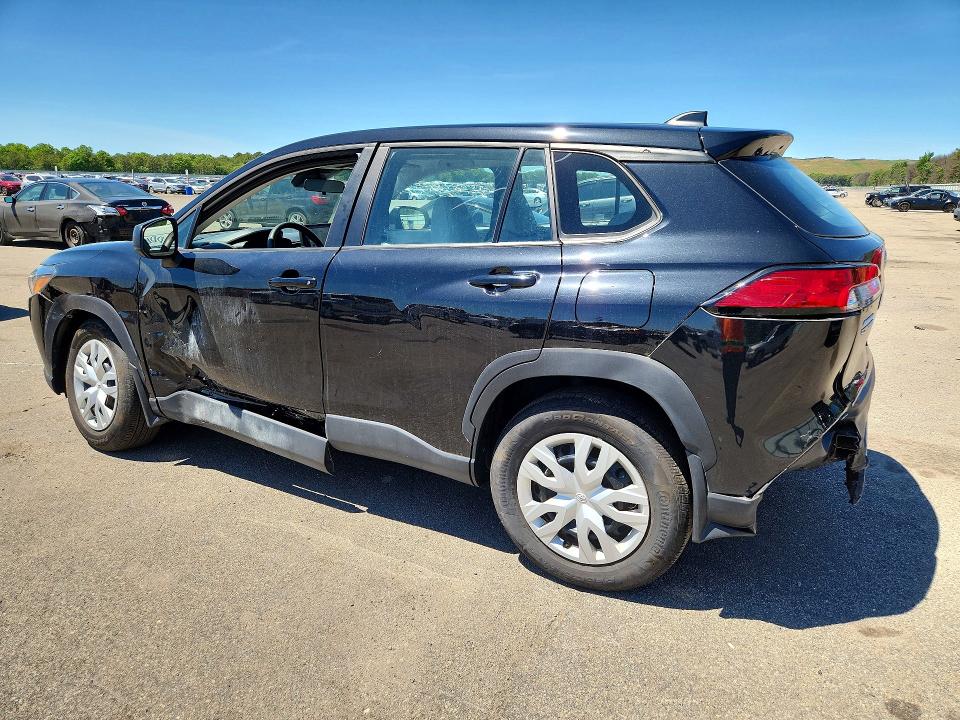 2024 Toyota Corolla Cross მანქანა იყიდება აუქციონზე, vin: 7MUAAABG8RV082822, აუქციონის ნომერი: 55929686