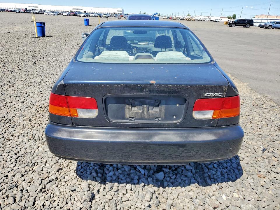 1997 Honda Civic მანქანა იყიდება აუქციონზე, vin: 1HGEJ8243VL110405, აუქციონის ნომერი: 56880696