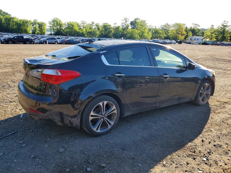 2014 Kia Forte მანქანა იყიდება აუქციონზე, vin: KNAFZ4A84E5060771, აუქციონის ნომერი: 56997136