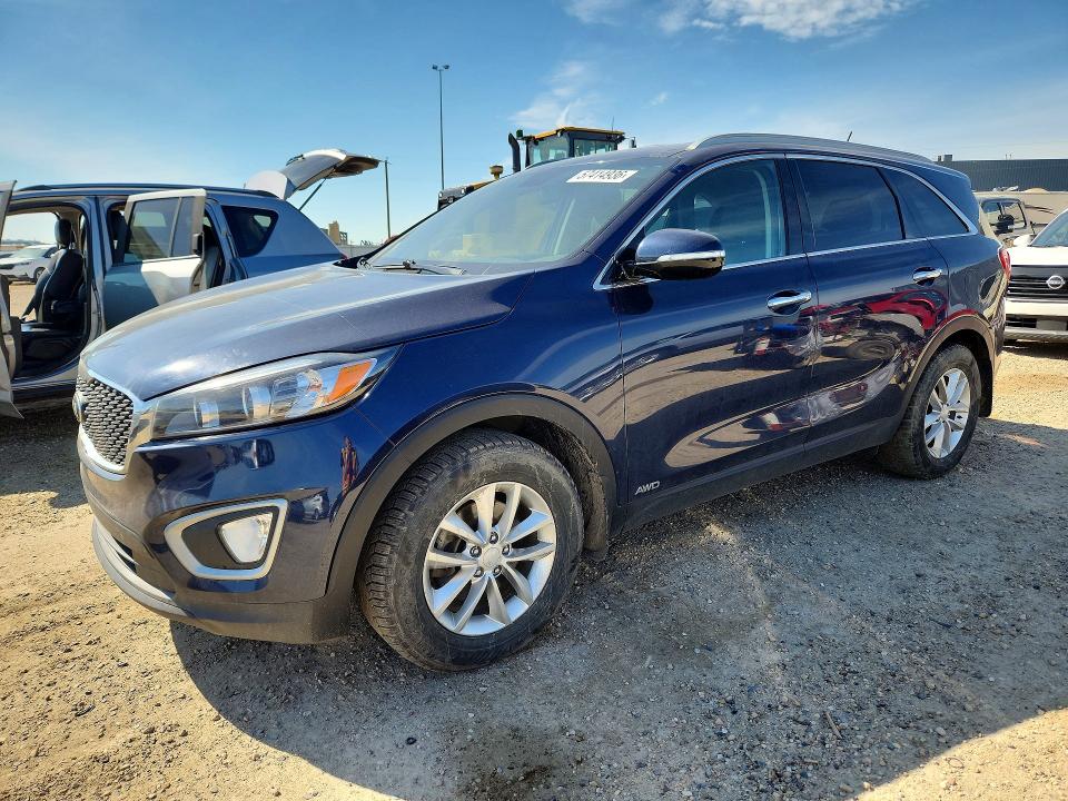 Auction sale of the 2016 Kia Sorento, vin: 5XYPGDA35GG050052, lot number: 57414936