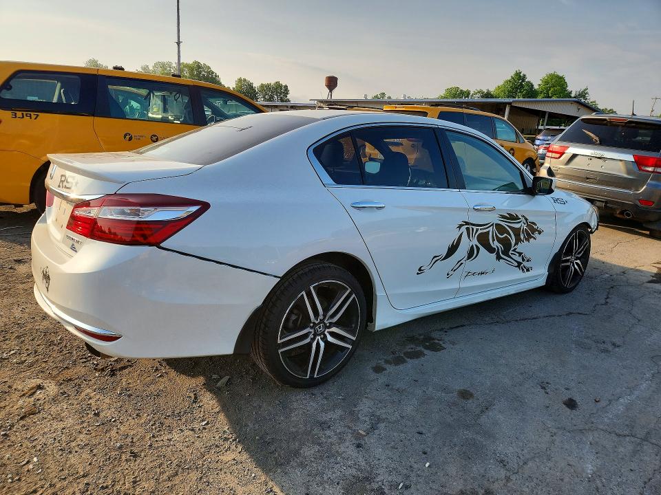 2017 Honda Accord მანქანა იყიდება აუქციონზე, vin: 1HGCR2F57HA306055, აუქციონის ნომერი: 56585556