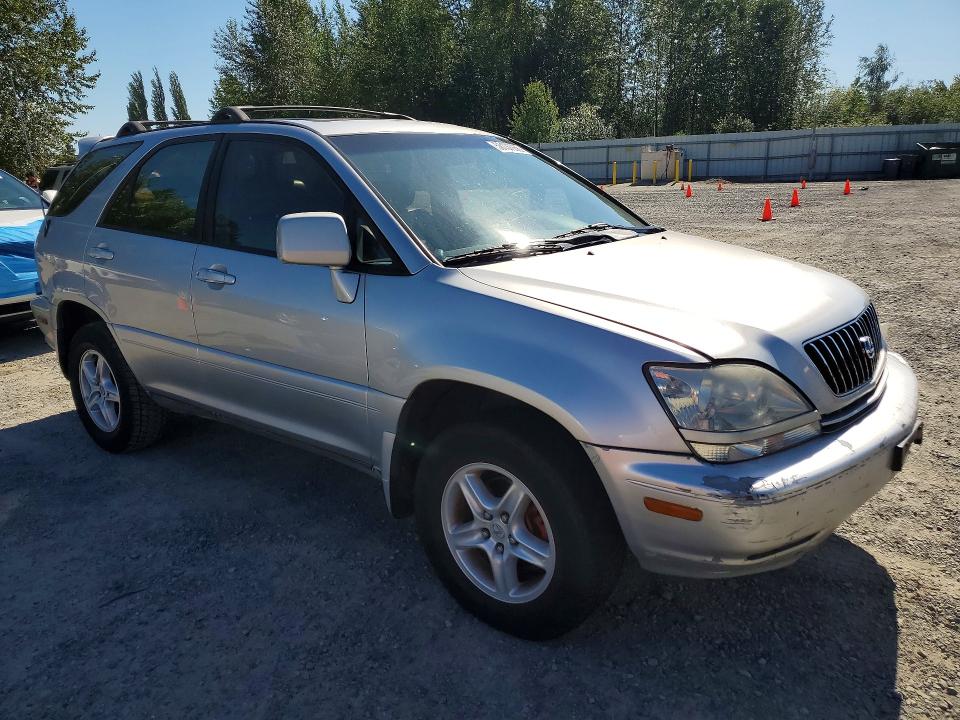 58137936 :رقم المزاد ، JT6HF10U1Y0104736 vin ، 2000 Lexus Rx مزاد بيع