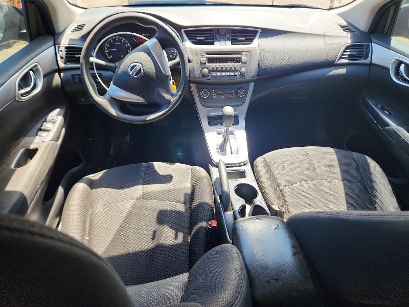 2013 Nissan Sentra მანქანა იყიდება აუქციონზე, vin: 3N1AB7AP5DL652417, აუქციონის ნომერი: 57353016