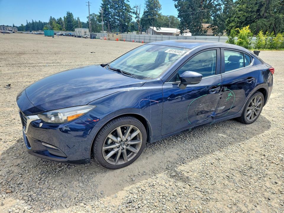Aukcja sprzedaży 2018 Mazda 3, vin: 3MZBN1V37JM172976, numer aukcji: 58136346