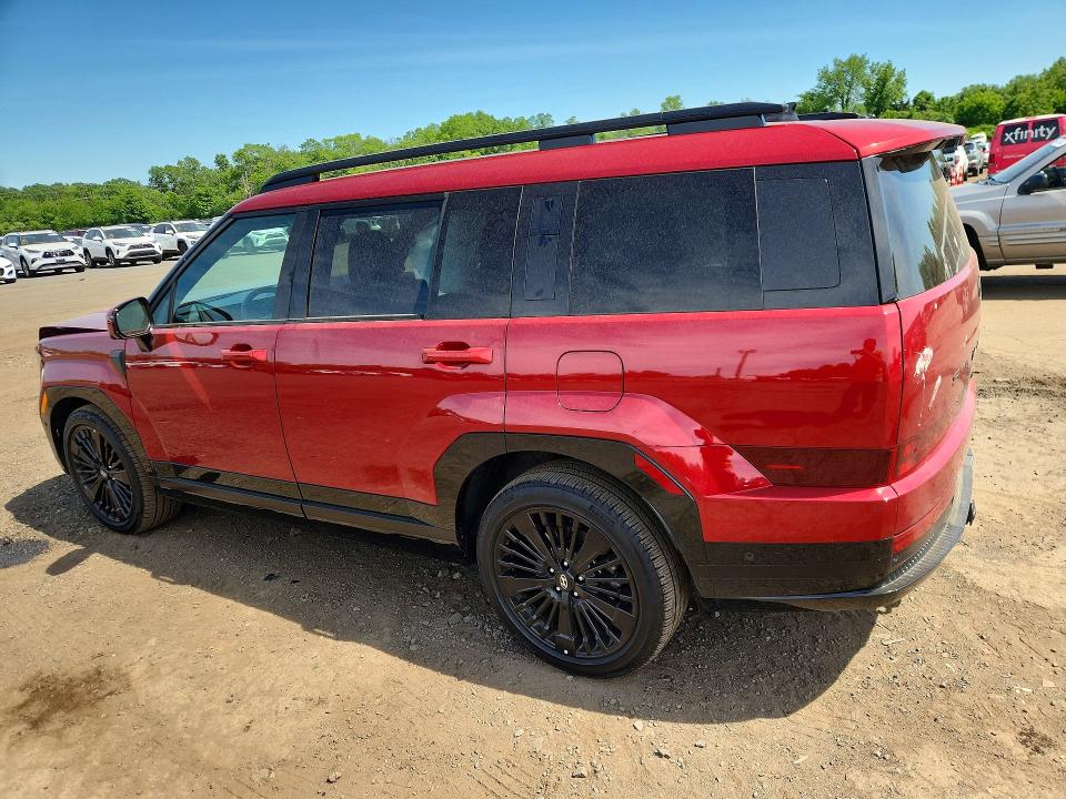 2025 Hyundai Santa Fe მანქანა იყიდება აუქციონზე, vin: 5NMP5DG16SH067873, აუქციონის ნომერი: 55643936