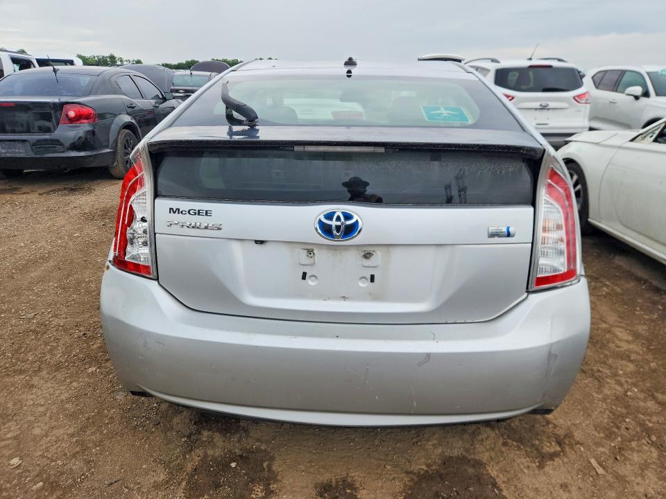 Aukcja sprzedaży 2012 Toyota Prius, vin: JTDKN3DU0C5437898, numer aukcji: 57992006