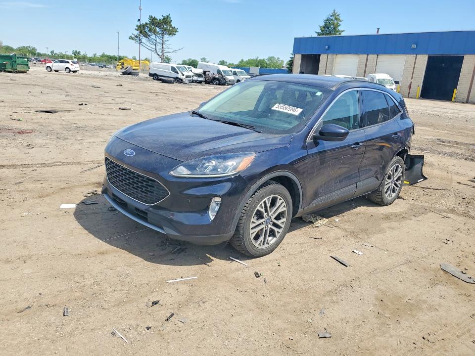 Продажа на аукционе авто 2021 Ford Escape, vin: 1FMCU9CZ2MUA80752, номер лота: 55550986