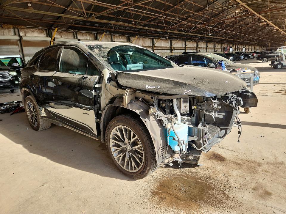 59121926 :رقم المزاد ، 2T2SGMDA9MC064592 vin ، 2021 Lexus Rx مزاد بيع