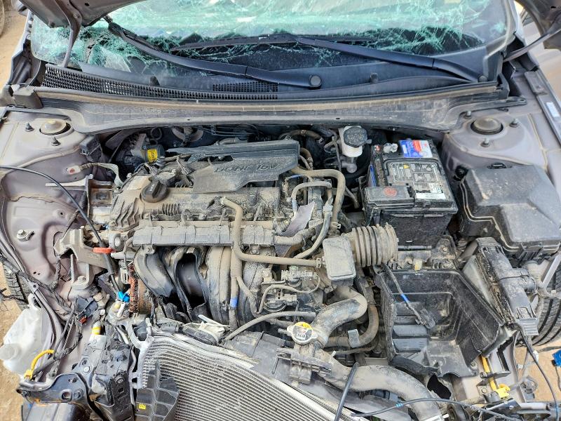 2021 Hyundai Elantra მანქანა იყიდება აუქციონზე, vin: KMHLM4AG8MU122667, აუქციონის ნომერი: 55695456