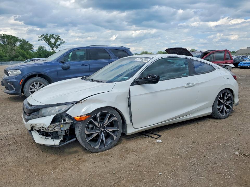Продажа на аукционе авто 2019 Honda Civic, vin: 2HGFC3A50KH752293, номер лота: 57329286