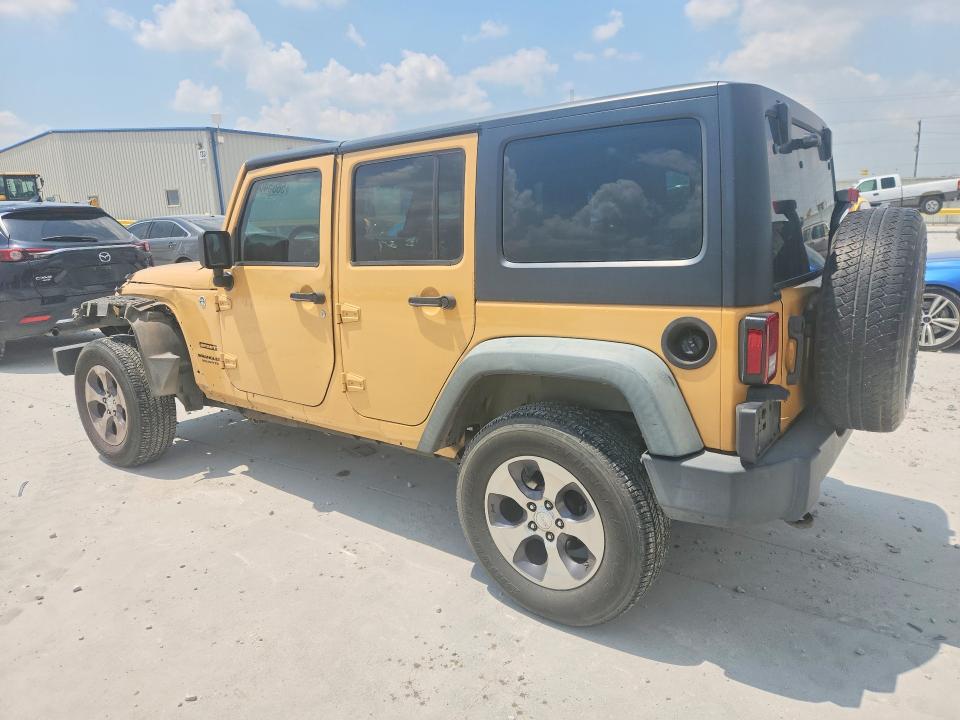 Продажа на аукционе авто 2013 Jeep Wrangler Unlimited, vin: 1C4BJWDG7DL666826, номер лота: 58654006