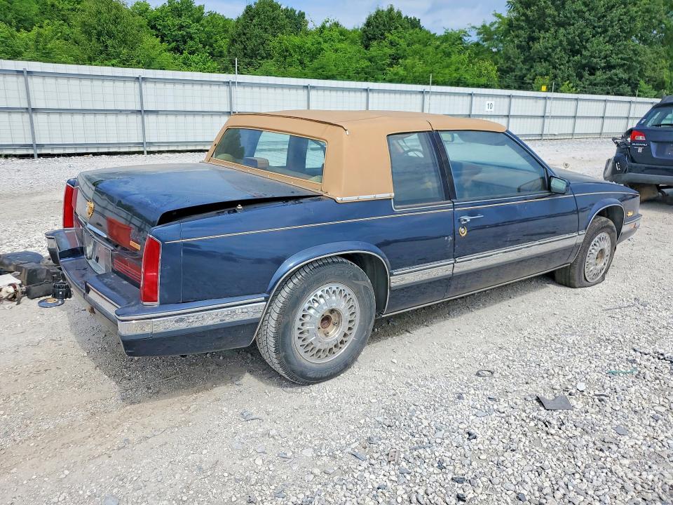 Aukcja sprzedaży 1990 Cadillac Eldorado, vin: 1G6EL1338LU610544, numer aukcji: 56144236