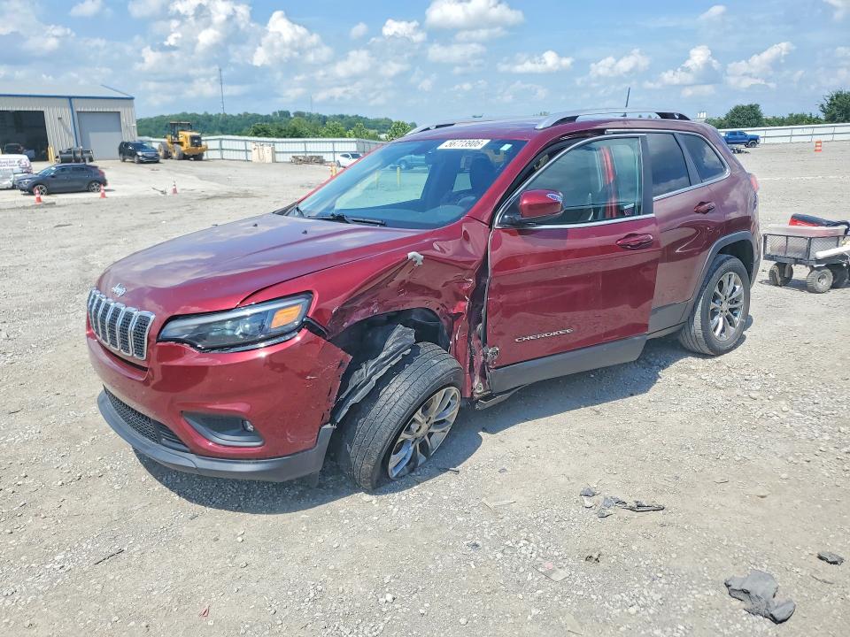 Продажа на аукционе авто 2019 Jeep Cherokee, vin: 1C4PJLLB4KD344517, номер лота: 56773906