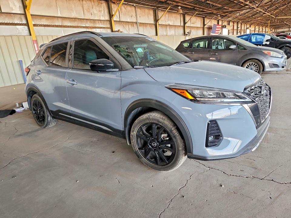 57007186 :رقم المزاد ، 3N1CP5DV0ML477356 vin ، 2021 Nissan Kicks مزاد بيع