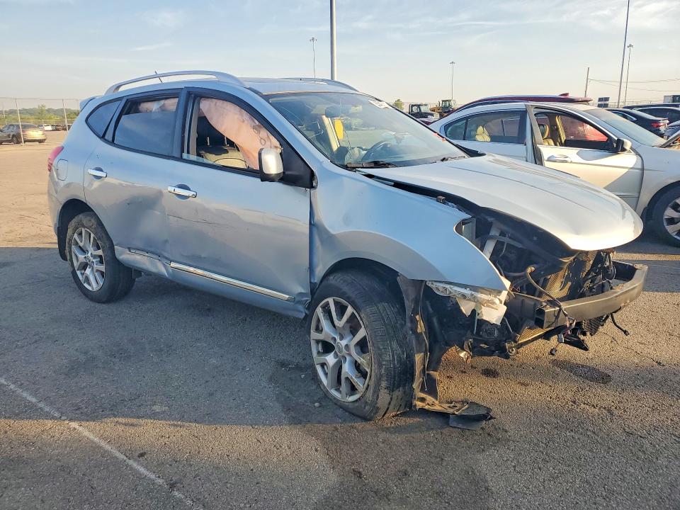 Продажа на аукционе авто 2012 Nissan Rogue, vin: JN8AS5MV8CW353903, номер лота: 55358806