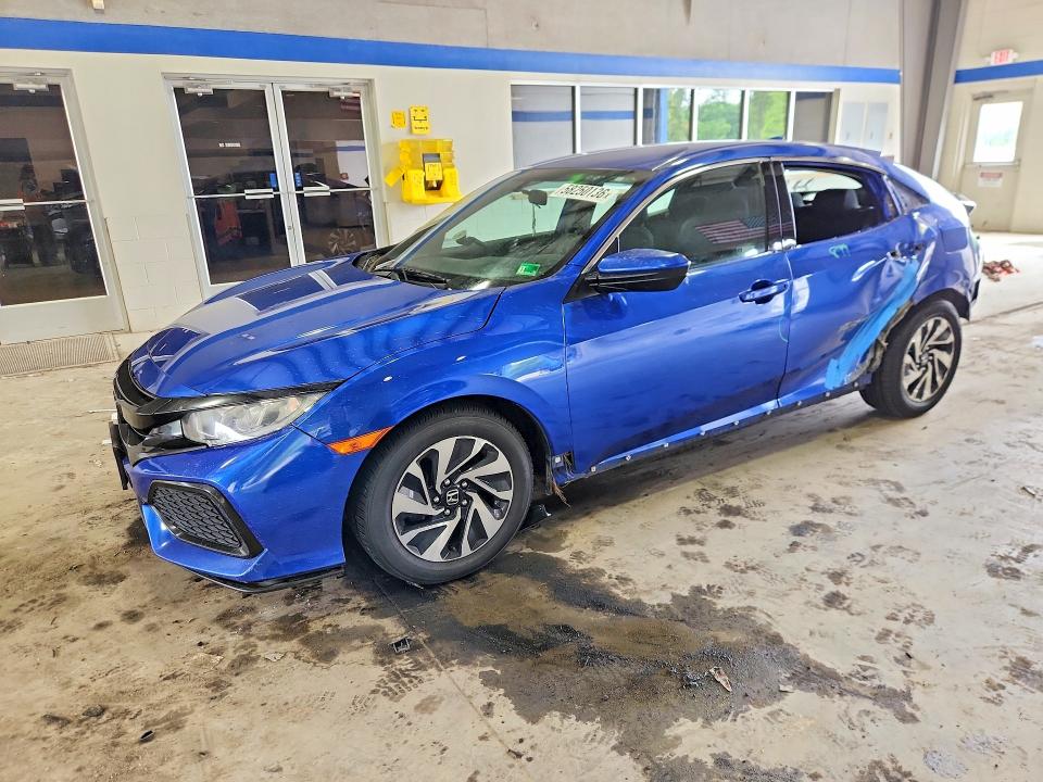 Продажа на аукционе авто 2018 Honda Civic, vin: SHHFK7H28JU421209, номер лота: 58250136