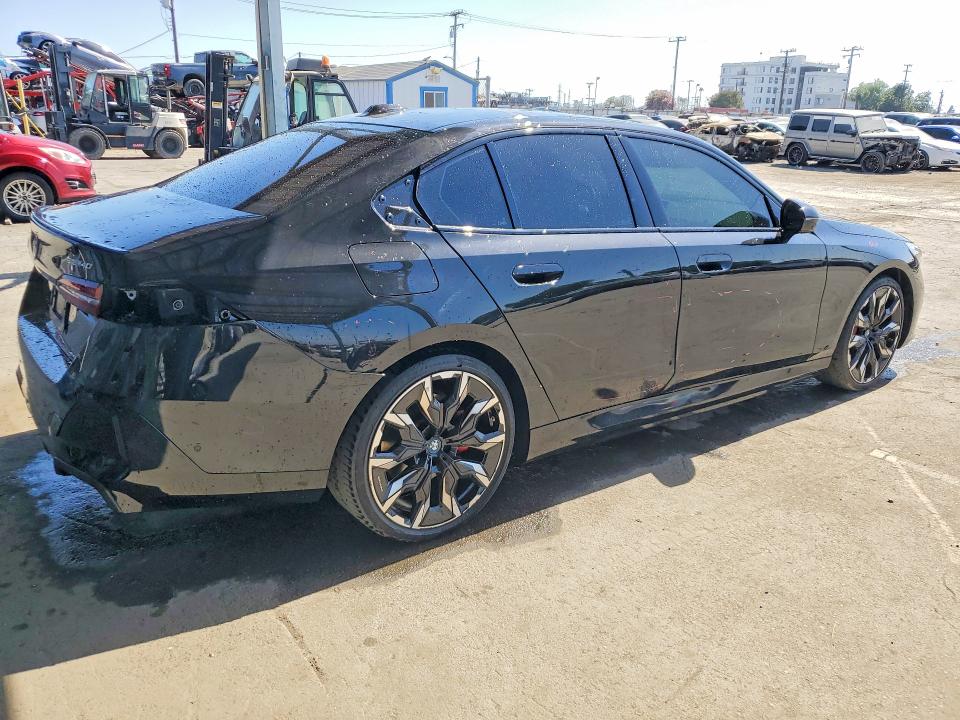 2024 Bmw I5 მანქანა იყიდება აუქციონზე, vin: WBY33FK05RCR93011, აუქციონის ნომერი: 55810556