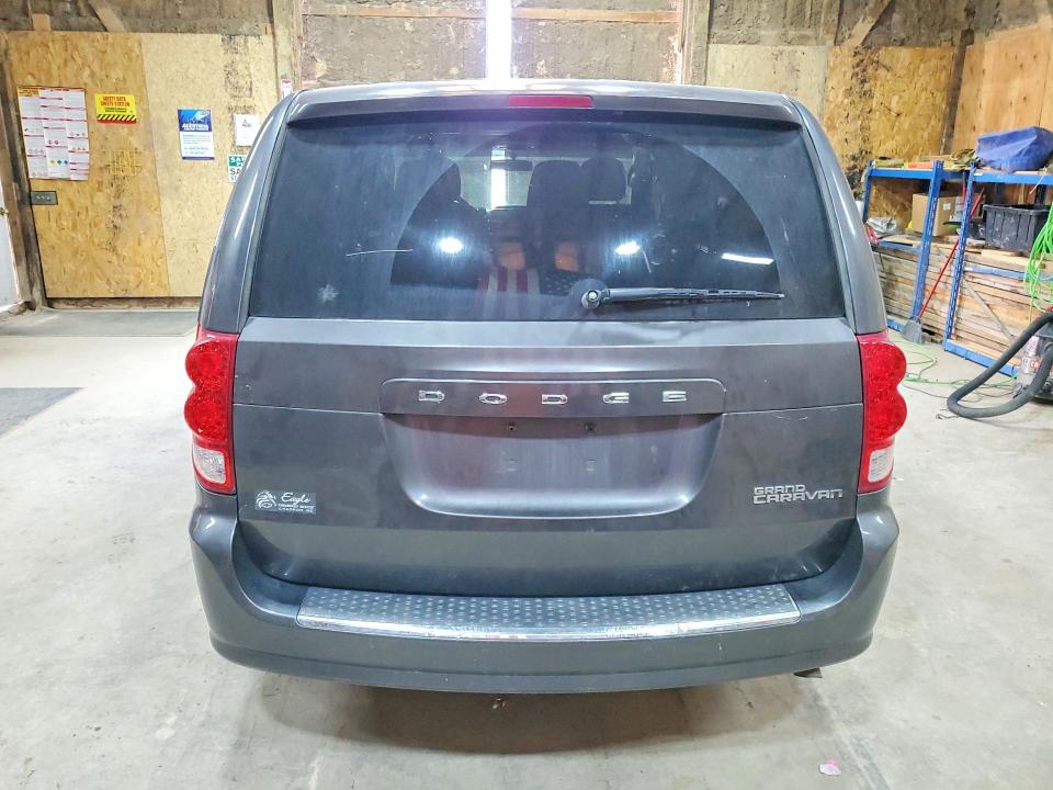 56868976 :رقم المزاد ، 2C4RDGBG5FR551179 vin ، 2015 Dodge Grand Caravan مزاد بيع