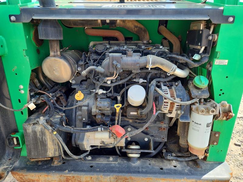 55549236 :رقم المزاد ، B3CA21300 vin ، 2021 Bobcat Skid Steer مزاد بيع