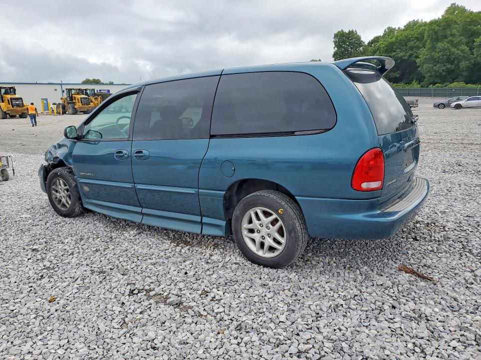 Aukcja sprzedaży 2000 Dodge Grand Caravan, vin: 1B4GP44G9YB758540, numer aukcji: 58301986