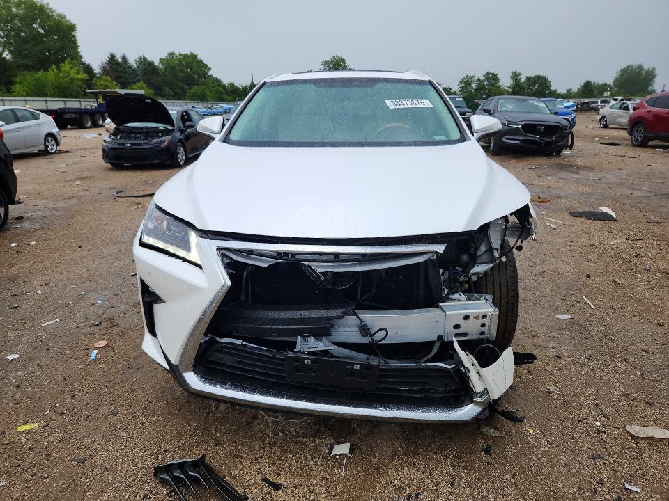 2016 Lexus Rx მანქანა იყიდება აუქციონზე, vin: 2T2ZZMCA0GC011925, აუქციონის ნომერი: 58373676