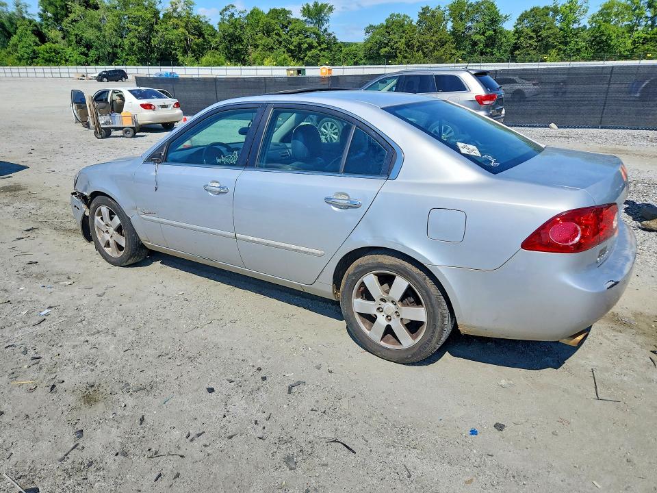 57752686 :رقم المزاد ، KNAGE124165056737 vin ، 2006 Kia Optima مزاد بيع
