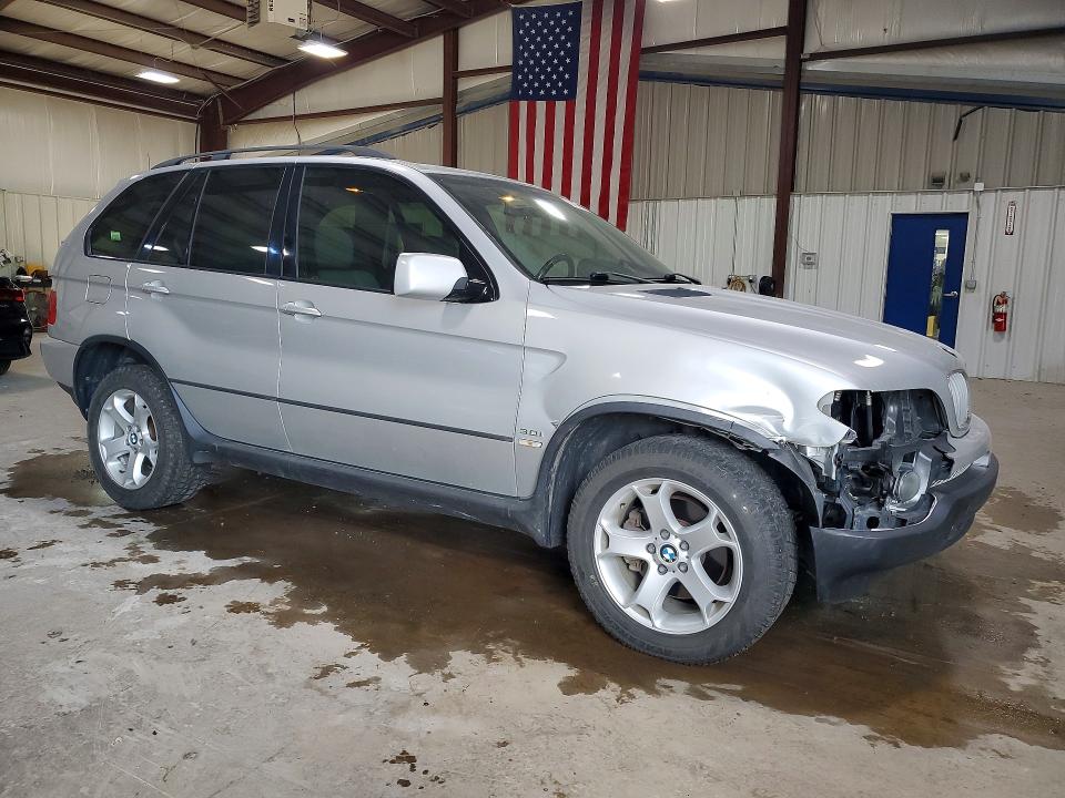Aukcja sprzedaży 2004 Bmw X5, vin: 5UXFA13534LU32167, numer aukcji: 55188456