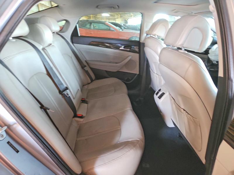 2017 Hyundai Sonata მანქანა იყიდება აუქციონზე, vin: 5NPE34AF1HH445904, აუქციონის ნომერი: 56894186