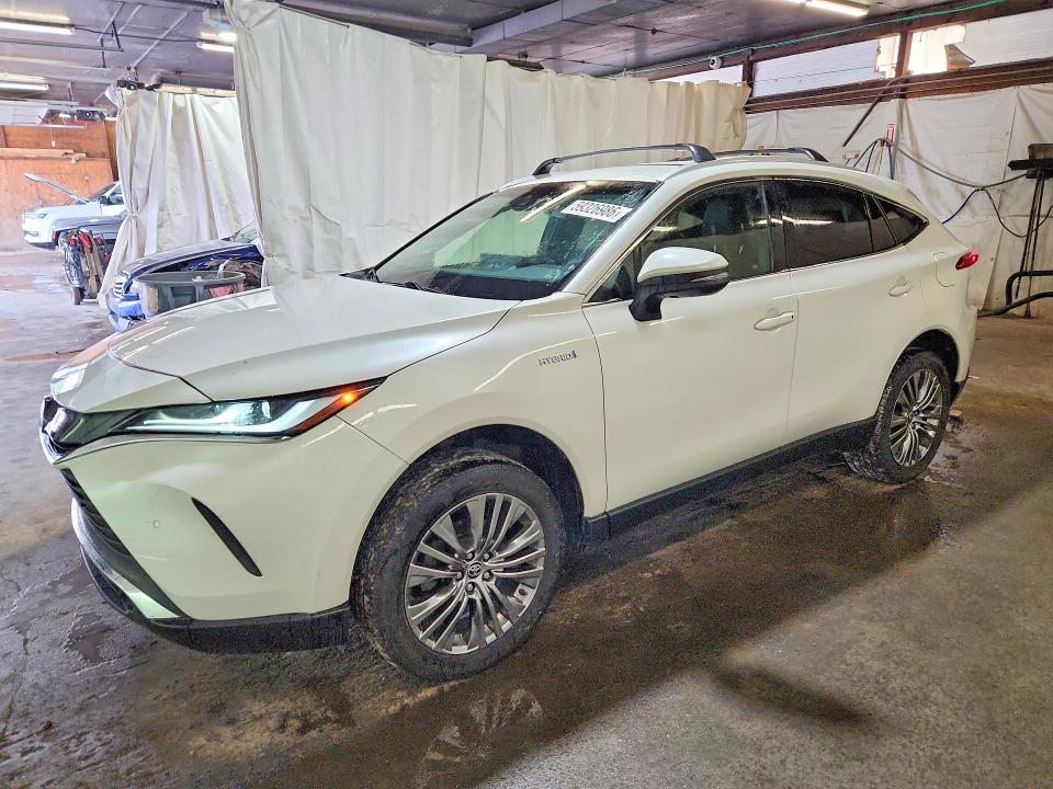 2021 Toyota Venza მანქანა იყიდება აუქციონზე, vin: JTEAAAAH7MJ069937, აუქციონის ნომერი: 59326986