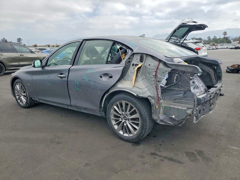 Aukcja sprzedaży 2018 Infiniti Q50, vin: JN1EV7AP5JM366271, numer aukcji: 56637516