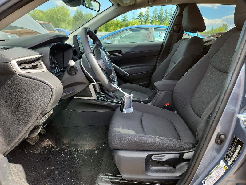 55790216 :رقم المزاد ، 7MUCAAAG7SV140242 vin ، 2025 Toyota Corolla Cross مزاد بيع