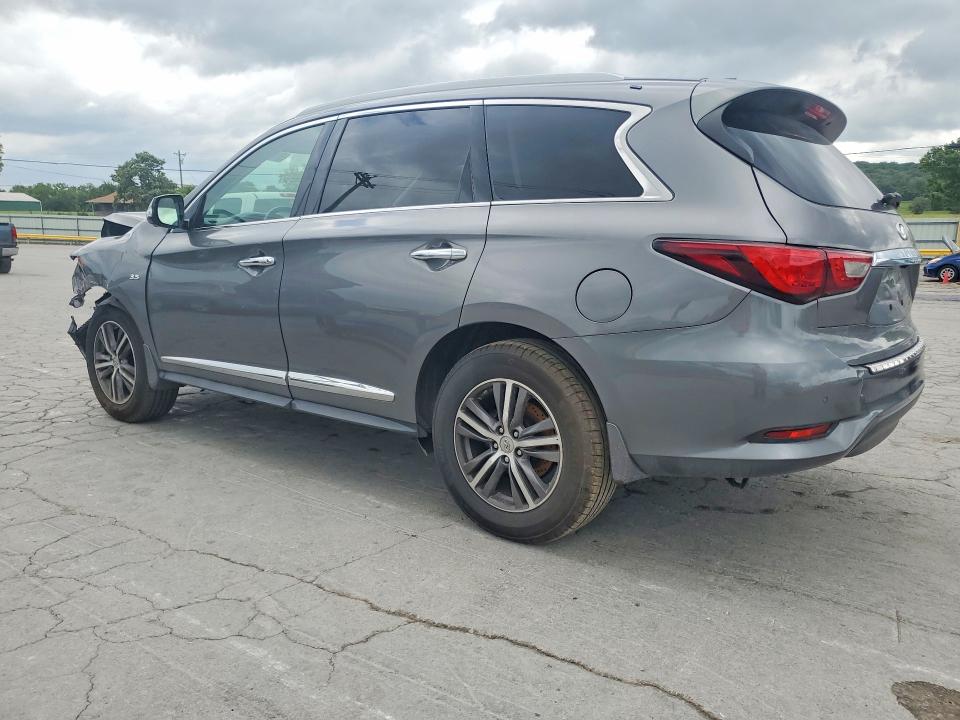 57442586 :رقم المزاد ، 5N1DL0MM0HC547412 vin ، 2017 Infiniti Qx60 مزاد بيع