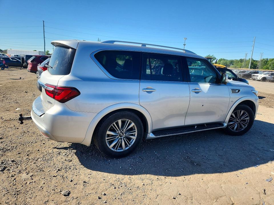Продажа на аукционе авто 2018 Infiniti Qx80, vin: JN8AZ2NF2J9662733, номер лота: 55866076